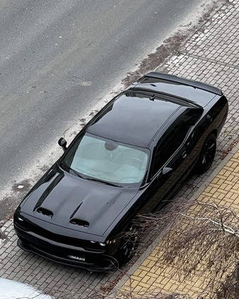 Dodge Challenger cena 120000 przebieg: 192000, rok produkcji 2017 z Lublin małe 46